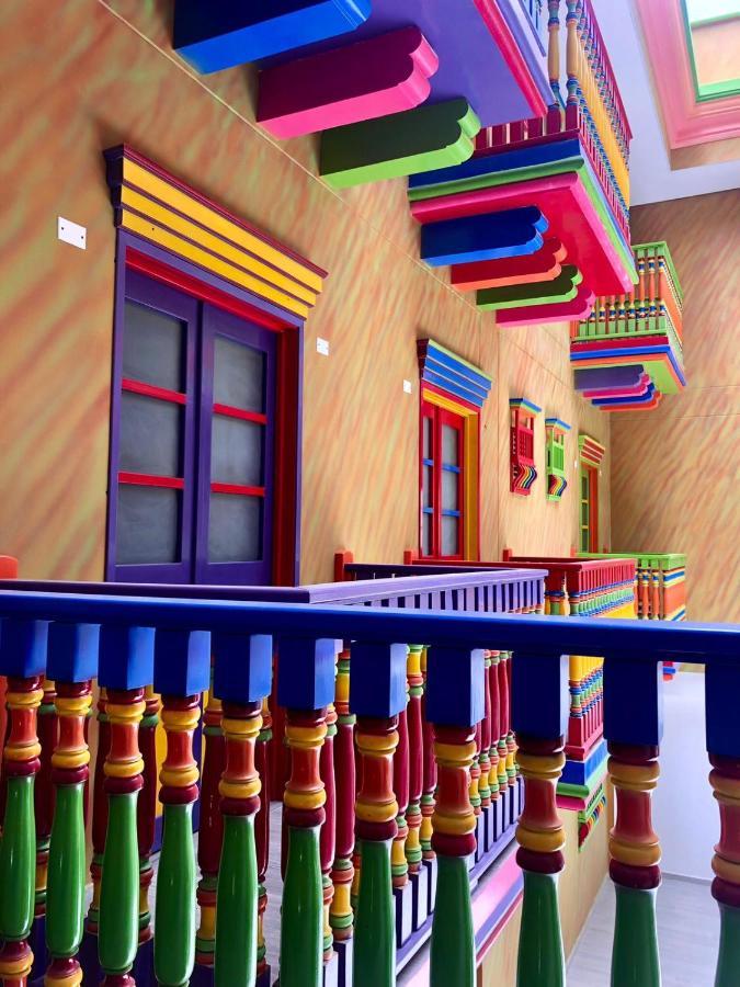 Alto Verde Hotel Guatapé エクステリア 写真