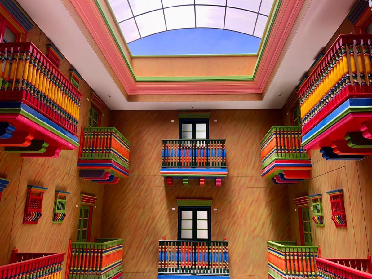 Alto Verde Hotel Guatapé エクステリア 写真