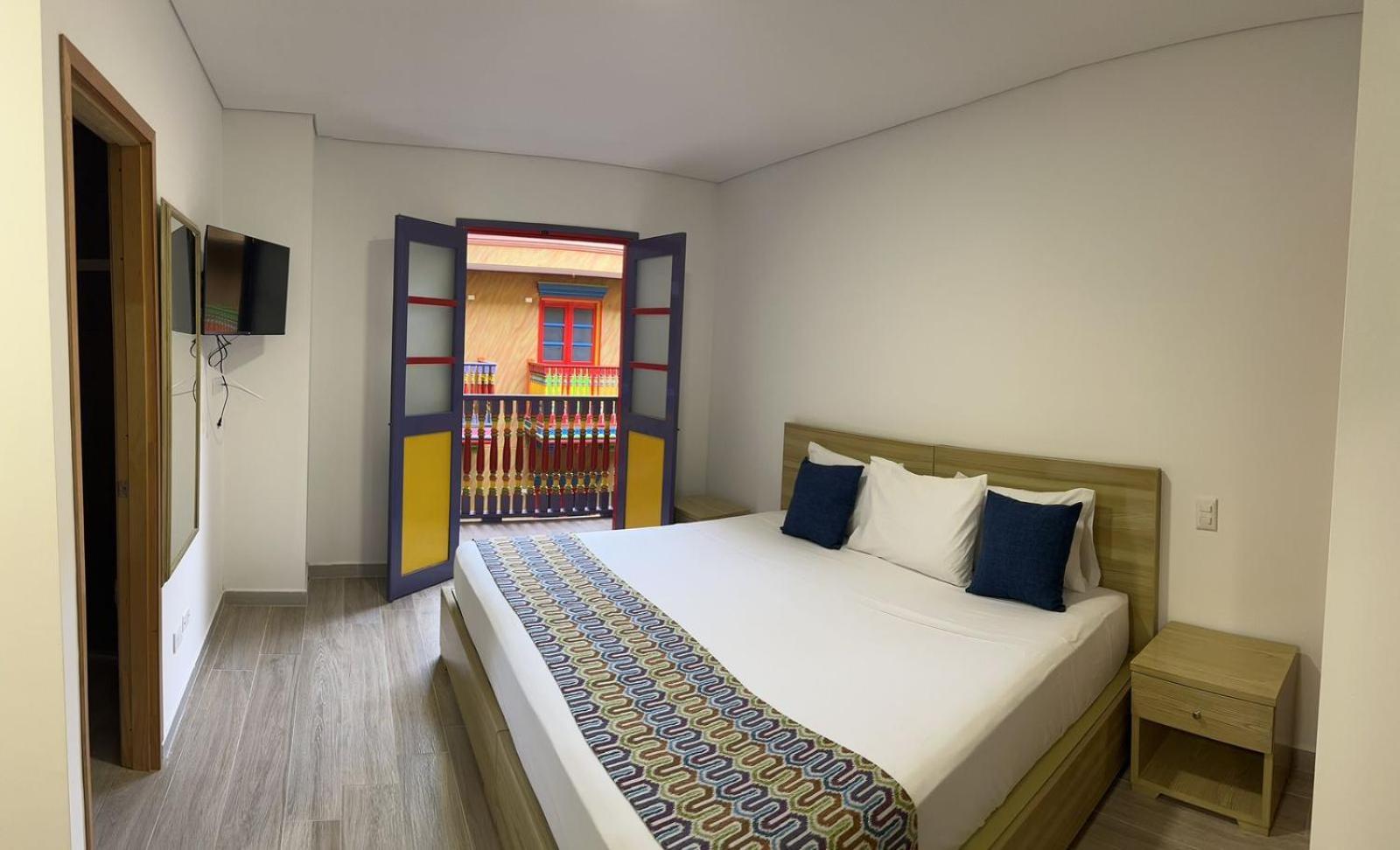 Alto Verde Hotel Guatapé エクステリア 写真